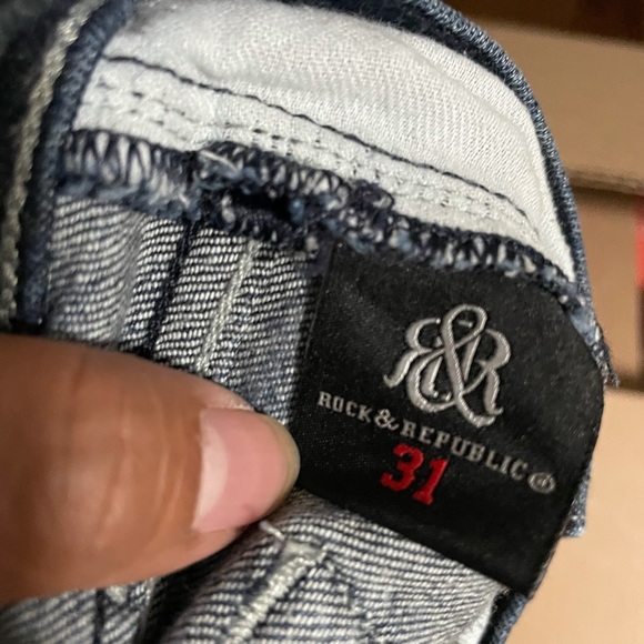 Rock & Republic jeans size 31 - Picture 6 of 6